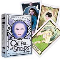 Christina Ricci „Cat Full of Spiders“ taro kortos su vadovu (78 kortų)