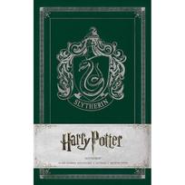 Hario Poterio Slytherin kolekcinė linijuota užrašinė, kieti viršeliai