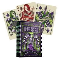 Beetlejuice žaidimo kortos – pokeriui, triukams, kolekcininkams