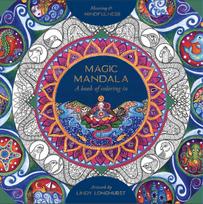 Magiškos mandalos – spalvinimo knyga meditacijai su čakromis, taro