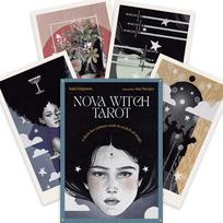 Nova Witch taro kortos su vadovu – 78 kortų kaladė pradedantiesiems