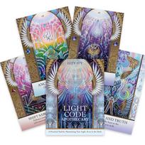 Orakulo kortos „The Light Code Apothecary“ – 70 kortų, iliustruotas vadovas