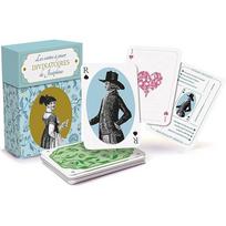 Žozefinos būrimo rinkinys 3 viename: 79 kortų, prancūzų, vintažinis