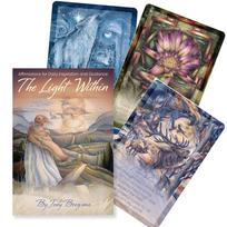 The Light Within – įkvepianti afirmacijų kaladė, 54 kortos su vadovu saviugdai
