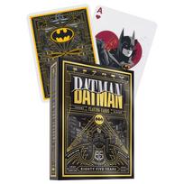 Batman 85-mečio kolekcinės žaidimo kortos – prabangi pokerio kaladė