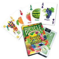 Bicycle Fruit žaidimo kortos – spalvinga, unikali kaladė visai šeimai
