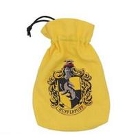 Harry Potter Hufflepuff kauliukų maišelis iš medvilnės su herbu – gerbėjams