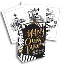 Many Queens taro kaladė – 78 kortos, vadovas anglų k.