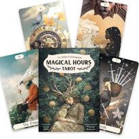 Magical Hours Tarot kortos – 78 kortų su spalvotu vadovu, intuicijai