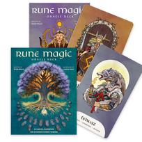 Rune Magic Oracle – senųjų runų būrimo kortos su vadovu (24)