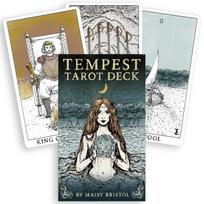 Tempest Tarot kortos – jūrinė kaladė, 78 kortos + reikšmių knygelė