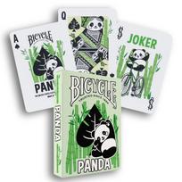 Bicycle Panda žaidimo kortos – pokerio dydis, Air-Cushion, kolekcionieriams