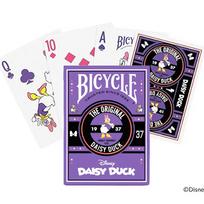 Bicycle Disney Daisy Duck žaidimo kortos – stilinga kolekcinė kaladė