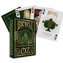 Bicycle Wizard of Oz kortos – žaidėjams ir kolekcininkams, aukso folija