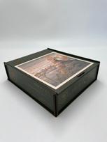 M.K. Čiurlionis Angelas – medinė dėlionė, 300 detalių, suaugusiems