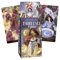 Fairytale Tarot taro kortos – pasakų kaladė, 78 kortos + knygelė