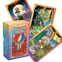 Grateful Dead taro kaladė su vadovu – 78 kortos, oficiali kolekcinė