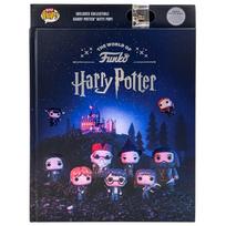 Haris Poteris: Funko Pop pasaulis – iliustruota knyga su minifigūrėle