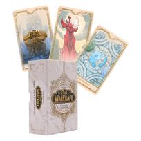 World of Warcraft kolekcinė taro kaladė – 78 kortos, vadovas, dovanų dėžutė
