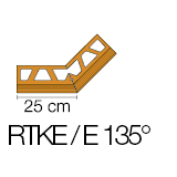 Išorinis kampas BARA-RTKE/E 135° profiliuočiui BARA-RTKE