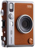 Fujifilm instax mini EVO rudas momentinis fotoaparatas | Galimybė išgauti iki 100 skirtingų fotografavimo efektų | Aukšta spausdinimo kokybė