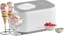 "Cuisinart FreezeEase" savaiminio atšaldymo ledų gaminimo aparatas | 3 išankstiniai nustatymai | Ledai, sorbetas, šaldytas jogurtas | Nereikia išankstinio atšaldymo | Paruošta per 40 minučių | Aušinimo palaikymo funkcija