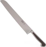 "Güde Delta" kaltinis peilis, granadilijos medžio rankena, D431/26, Brotmesser 26 cm