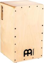 "Meinl Percussion Pickup Woodcraft Cajon" - didelių būgnų dėžė su piketu, sraigės ir bosų garsais - Baltijos beržas (PWC100B)