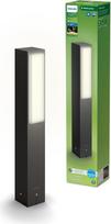 "Philips" lauko itin efektyvus "Stratosphere" šviestuvas su pagrindu, 3,8 W, 2700 K šiltai balta šviesa, IP44, atsparus oro sąlygoms, antracito spalvos
