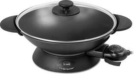 "Riviera-et-Bar QWK460" aliumininė elektrinė keptuvė "Wok