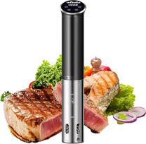 "Sous Vide", "Wancle Sous Vide Garer Sous Vide Stick" 1100 W tiksli temperatūros kontrolė, IPX7 vandeniui atsparus, kompaktiškas dizainas, lengva naudoti