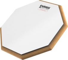 Evans RealFeel Attacktile Drum Pad - Drum Practice Pad - UV Coated Practice Pad - 1 Sided - 10 Inch
