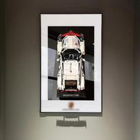 iLuane Lego Technic Porsche 911 RSR ekrano sienelė, išskirtinė kolekcinė Lego Technic Porsche 911 RSR ekrano sienelė, puikiai tinkanti Lego mėgėjams (tik ekrano sienelė)