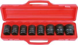 KS Tools 515.0208 3/4-Inch Impact Socket Set, 8 Pieces, 26-38mm