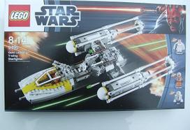LEGO 9495 Žvaigždžių karai - Auksinio vado Y-Wing žvaigždėlaivis