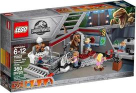 LEGO Juros periodo pasaulis Juros periodo parkas Velociraptorių gaudynės (360 detalių)
