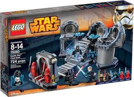 LEGO Star Wars 75093: Mirties žvaigždės finalinė dvikova