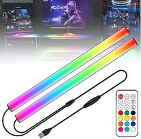 WILLED 2-in-1 žaidimų apšvietimas, 5 V USB RGB lempa po monitoriumi, "Dreamcolour Screenbar" ekrano juosta kompiuterio sąrankai su 12 dinaminių, aplinkos dekoracijos su nuotolinio valdymo pultu, televizoriaus apšvietimas