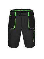 Šortai PREMIUM, 4 way stretch, juodi, dydis S
