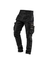 5 kišenės darbinės kelnės DENIM, juodos, XXXL dydis