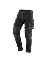 Darbinės kelnės DENIM, juodos, XXXL dydis