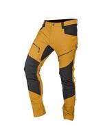 OUTDOOR darbinės kelnės, 4 kryptimis, garstyčių spalvos, dydis S