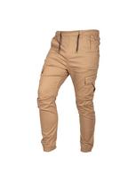 OUTDOOR darbinės kelnės, jogger tipo, smėlio spalvos, dydis S