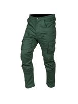 OUTDOOR darbinės kelnės, jogger tipo, žalia, dydis XXXL