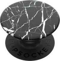 PopSockets Pop on Black Marble Gen. 2,800473 finger