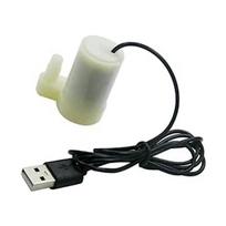 Mini vandens siurblys su USB laidu - DC 5V - panardinamas - skysčio siurblys