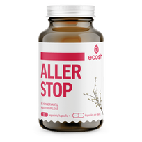 ECOSH Aller Stop, 90 kapsulių