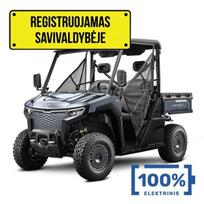 CFMOTO UFORCE U6 EV EPS Bagis (mini traktorius)