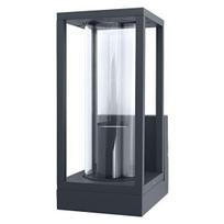 Sieninis lauko šviestuvas OSRAM Endura Frame, IP44, 1xE27, max 60W, pilkos sp., h24,5 cm