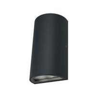 Sieninis LED lauko šviestuvas OSRAM ENDURA UPDOWN, IP44 3000K 12W 700lm tamsiai pilk h16cm